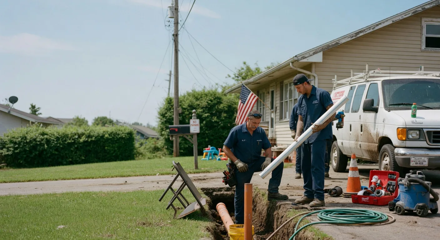 Drain Cleaning in Roma, TX near me